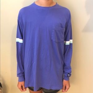 PINK long sleeve top